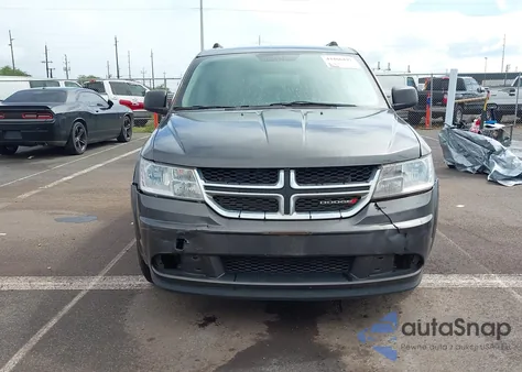 2016 Dodge Journey Se из США, поврежденный, VIN 3C4PDCAB2GT245321